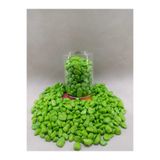 100 GR Yeşil Akvaryum Taşı Parlak Dekoratif- Akvaryum Taşları (1-2 cm) 10076