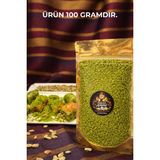 100 Gram 1. Sınıf Çekilmiş Boz Antep Fıstığı | Yeni Mahsul | Kilitli Paket