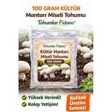 100 Gram Kültür Mantarı Miseli Tohumu Vakumlu