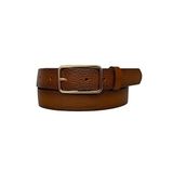 %100 Hakiki Deri Gold Dikdörtgen Tokalı Taba Baskılı İnce Kadın Kemeri, 3cm; 3cm-KDN-05-taba.Dsnli