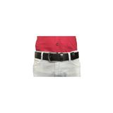 %100 Hakiki Kaliteli Deri 4.5 cm Siyah Kot, Spor Kemer, Go-Dk-5555