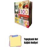 100 Ilk Kelime (Ciltli) + Yapışkanlı Not Kağıdı