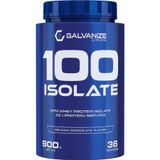 100 Isolate Whey Protein 900 gr Belgian Chocolate
