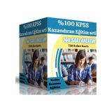 %100 KPSS Kazandıran Eğitim Seti