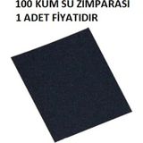 100 Kum Su Zımparası Ekonomık - Kagıt Zımpara ( 1 Adet Fıyatıdır))