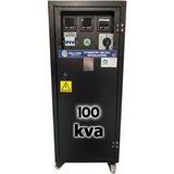100 Kva Trifaze Servo Kontrollü Tam Otomatik Regülatör