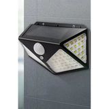 100 Led Güneş Enerjili Bahçe Aplik, Solar Aydınlatma Çözümü