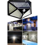 100 Led Güneş Enerjili Solar Bahçe Lambası