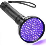 100 Led Uv El Feneri - 395Nm Mor Işık