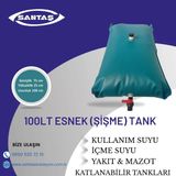 100 Lt Şişme Esnek Su Deposu(Kullanım Amaçlı)