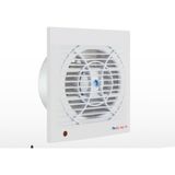 100 Lük BANYO, MUTFAK VE WC ASPİRATÖRÜ - Beyaz - DELİK ÇAPI 10 CM