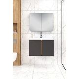 %100 Mdf - 80 Cm Lavina Banyo Dolabı