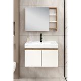 %100 Mdf - 80 Cm Saura Banyo Dolabı