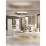%100 Mdf Basel Yatak Odası Takımı - 001-Renkli