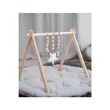 %100 Mdf Bonnie 8 Çekmeceli Şifonyer & %100 Mdf Ahşap Beyaz 80X130CM (80X180 Cm) Büyüyen Beşik - Beyaz - Naturel Ahşap