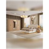 %100 Mdf Çemberlitaş Yatak Odası Takımı - Ahşap