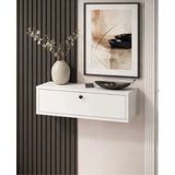 %100 Mdf Duvara Monte Dresuar 2 Bölmeli 60 Cm-Beyaz