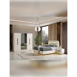 %100 Mdf Elegante Yatak Odası Takımı - Renkli