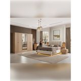 %100 Mdf Guell Yatak Odası Takımı - Ahşap