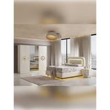 %100 Mdf Gusta Yatak Odası Takımı - Renkli