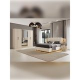 %100 Mdf Heybeli Yatak Odası Takımı