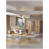 %100 Mdf Lupin Yatak Odası Takımı - Ahşap