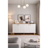 %100 MDF MEMBRAN KAPLAMA BOHEM PERİ KONSOL 543