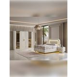 %100 Mdf Merlin Yatak Odası Takımı - Renkli