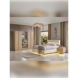 %100 Mdf Motto Yatak Odası Takımı - Ahşap