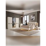 %100 Mdf Segovia Yatak Odası Takımı - 001-Renkli