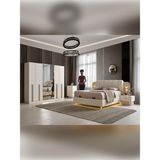 %100 Mdf Toledo Yatak Odası Takımı - Renkli