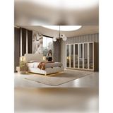 %100 Mdf Venedik Yatak Odası Takımı - Renkli