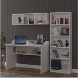 %100 Mdf Zen Solo Çalışma Masası - TEK EBAT - Beyaz