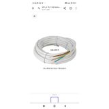 100 Metre 3 X 1.5 Mm Ttr Cca Elektrik Kablosu Çok Telli
