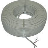 100 Metre Cctv Kablo, Güvenlik Kamera Kablosu 2+1 0,22 (p) (NoColor-b5ab0637)