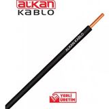 100 Metre H07v-U Kablo - 1X1,5 Mm² %100 Bakır