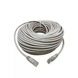 100 Metre Internet Kablosu Cat6 Dvr Ve Kamera Arası Kablo 100Mt Kalın Sağlam