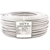 100 Metre Kaliteli 2+1 0,22 Mm Cctv Güvenlik Kamera Kablosu