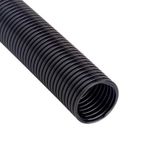 100 Metre Plastik 14'Lük Siyah Spiral Boru