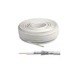100 Metre Rg6 U4 Uydu Anten Kablosu Içi Dışı Bakır