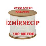 100 Metre Uydu Çanak Anten Kablosu