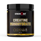%100 Mikronize Creatine Monohydrate 200 Mesh 300Gr 100 Servis