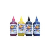100 ml. 4 RENK KUŞE MATBAA MÜREKKEBİ