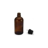 100 ml Amber Damlalıklı Cam Şişe 50 Adet