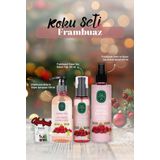 100 ml Bakım Yağı ve Şampuan, Saç Bakım Spreyi 210 ml Frambuaz ve Rosie Hediye