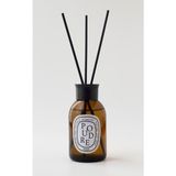 100 ml Bambu Çubuklu Amber Şişe Oda Kokusu, Ferah ve Hoş Koku - Akdeniz Rüzgarı - Seçenek 1