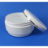 100 ML Boş Kozmetik-Krem-Pomat Kutusu Lüx Plastik Krem Kavanozu 1-100 Adet