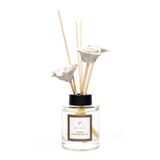 100 ml Çiçek Taş Bambu Çubuklu Beyaz Sabun Oda/Banyo Kokusu