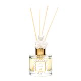 100 ml Ekru Ayıcık Seramik Taş Bambu Çubuklu Missi Baby Oda Kokusu