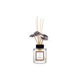 100 ml Gri Orkide Taş Bambu Çubuklu Black Vanilya Oda Kokusu